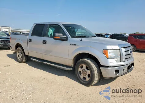 2011 Ford F150 Supercrew из США, поврежденный, VIN 1FTEW1CM7BFB85740